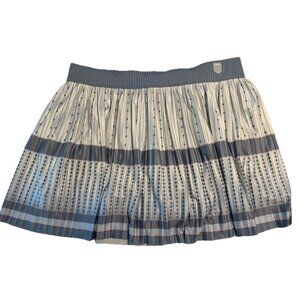 K Swiss Ladies Sz M Tennis Golf pickleball skort Stretch pull on Pleated